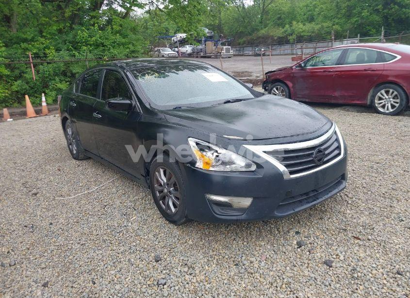 2014 Nissan Altima 2.5/2.5 S/2.5 SL/2.5 SV (VIN 1N4AL3AP6EN353318) main photo