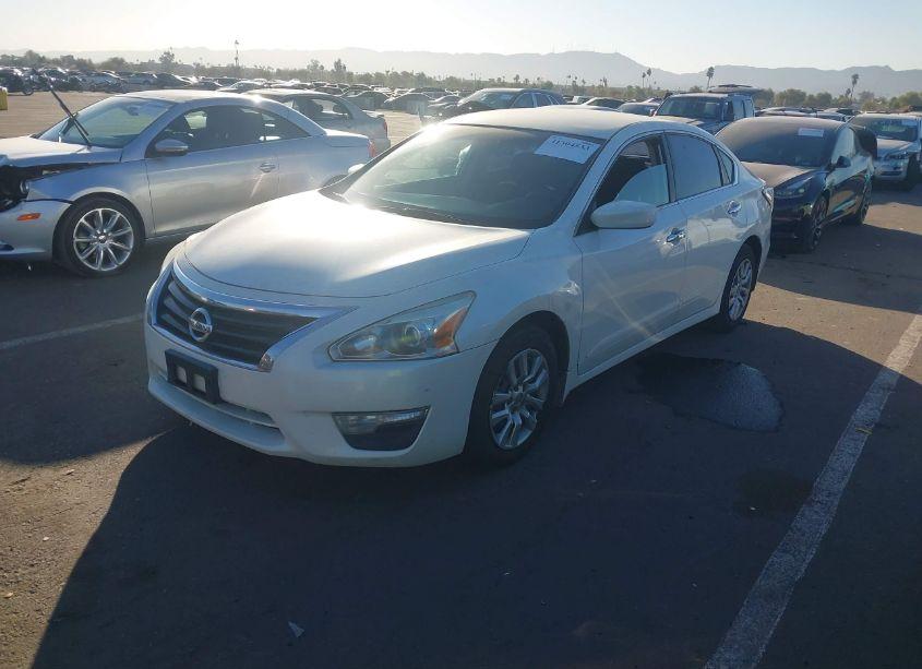 Photo 2 of 2014 Nissan Altima 2.5 S (VIN 1N4AL3AP6EN356588)