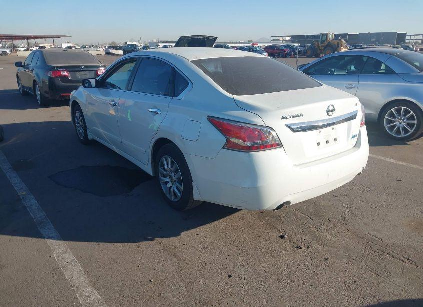 Photo 3 of 2014 Nissan Altima 2.5 S (VIN 1N4AL3AP6EN356588)