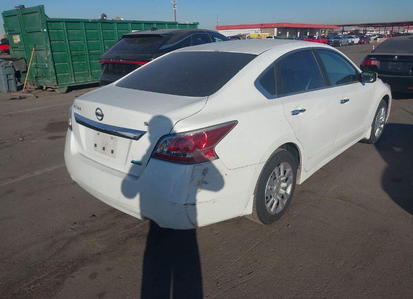 Photo 4 of 2014 Nissan Altima 2.5 S (VIN 1N4AL3AP6EN356588)