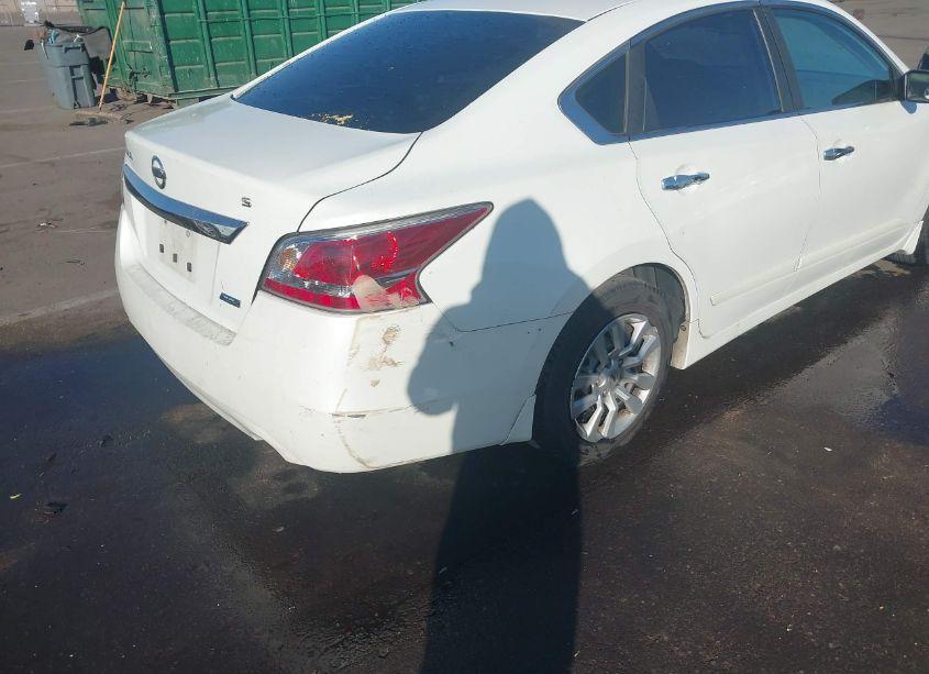Photo 6 of 2014 Nissan Altima 2.5 S (VIN 1N4AL3AP6EN356588)