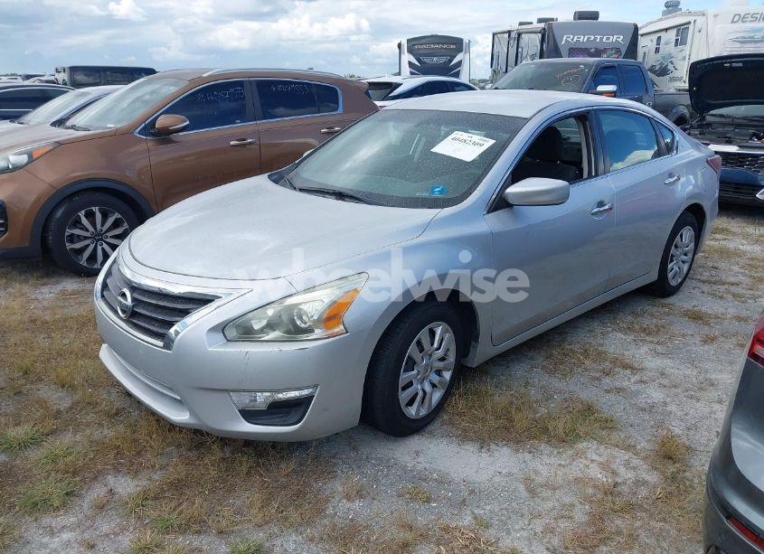 Photo 2 of 2014 Nissan Altima 2.5 S (VIN 1N4AL3AP6EN361242)