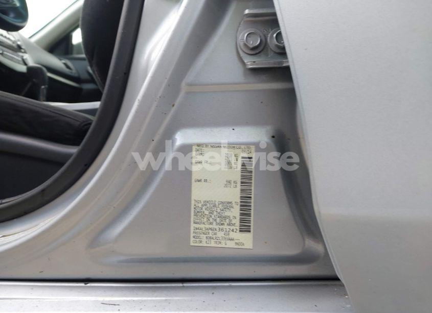 Photo 9 of 2014 Nissan Altima 2.5 S (VIN 1N4AL3AP6EN361242)