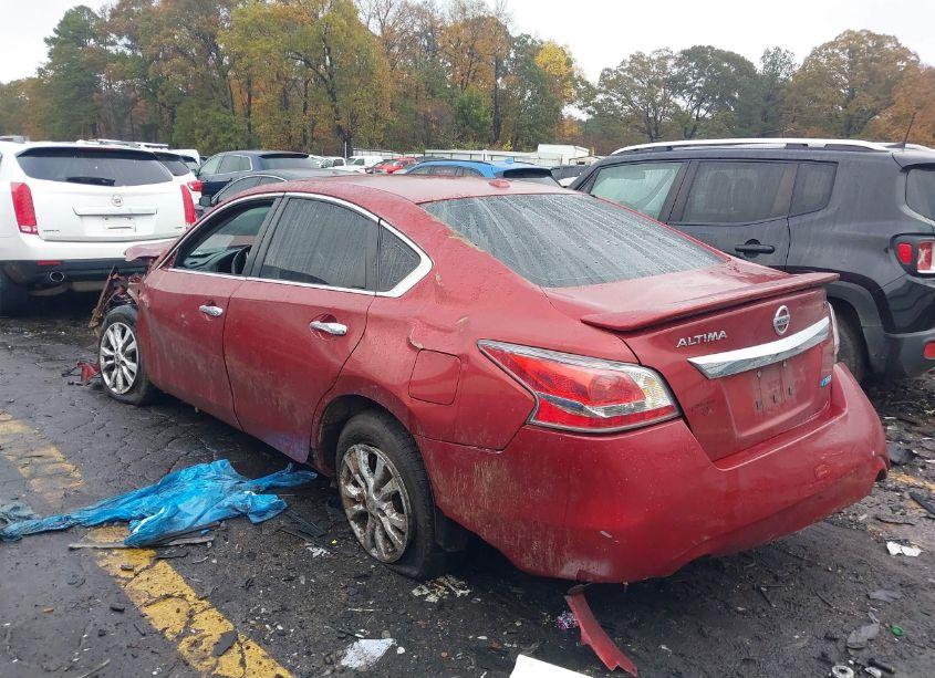 Photo 3 of 2014 Nissan Altima 2.5 S (VIN 1N4AL3AP6EN372161)