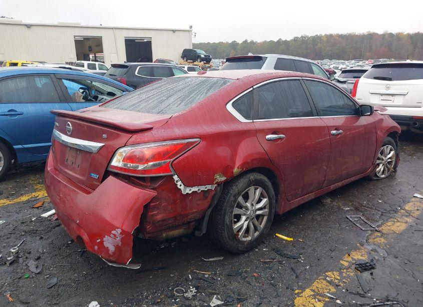 Photo 4 of 2014 Nissan Altima 2.5 S (VIN 1N4AL3AP6EN372161)