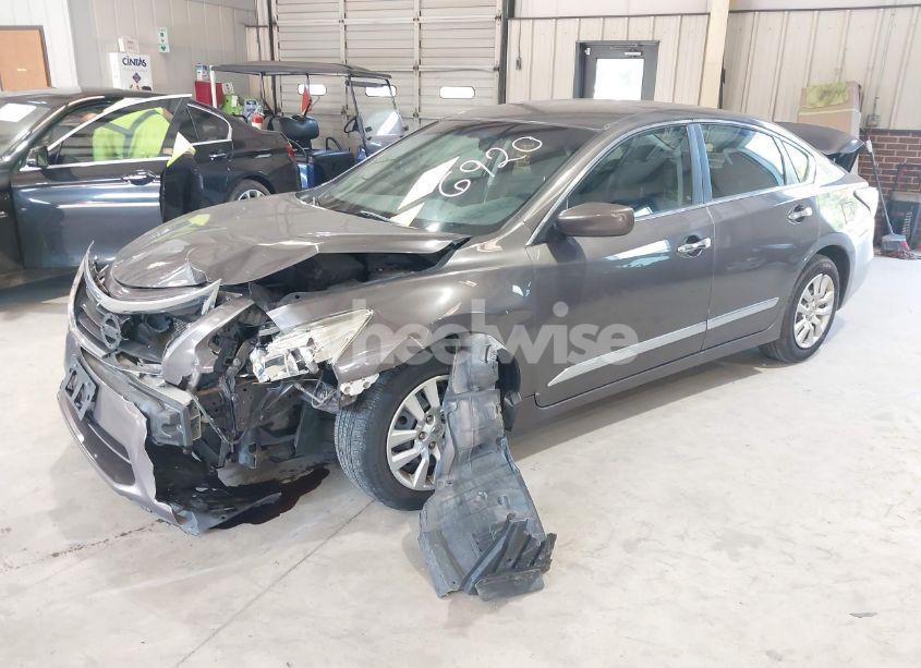 Photo 2 of 2014 Nissan Altima 2.5 S (VIN 1N4AL3AP6EN386920)