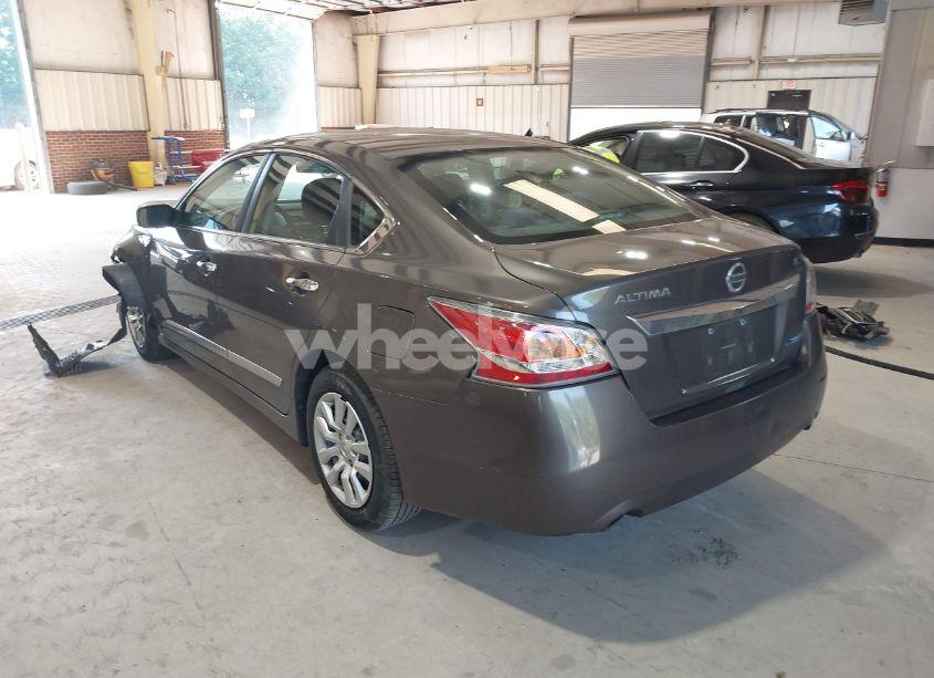 Photo 3 of 2014 Nissan Altima 2.5 S (VIN 1N4AL3AP6EN386920)