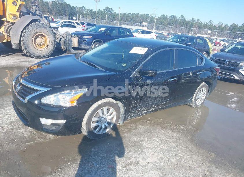 Photo 2 of 2014 Nissan Altima 2.5 S (VIN 1N4AL3AP6EN387792)