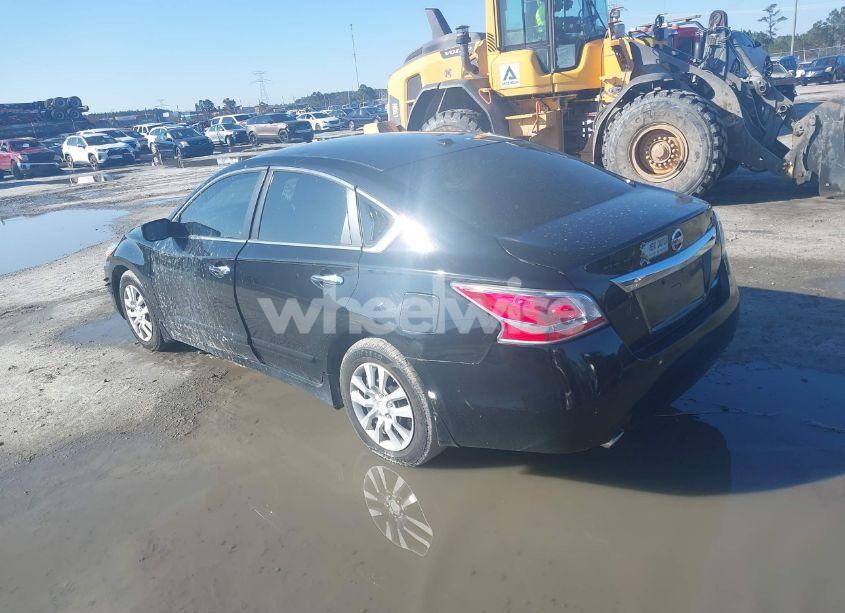 Photo 3 of 2014 Nissan Altima 2.5 S (VIN 1N4AL3AP6EN387792)