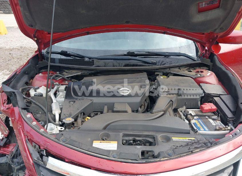 Photo 10 of 2014 Nissan Altima 2.5 S (VIN 1N4AL3AP6EN387968)