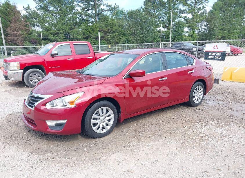 Photo 2 of 2014 Nissan Altima 2.5 S (VIN 1N4AL3AP6EN387968)
