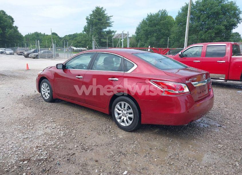 Photo 3 of 2014 Nissan Altima 2.5 S (VIN 1N4AL3AP6EN387968)
