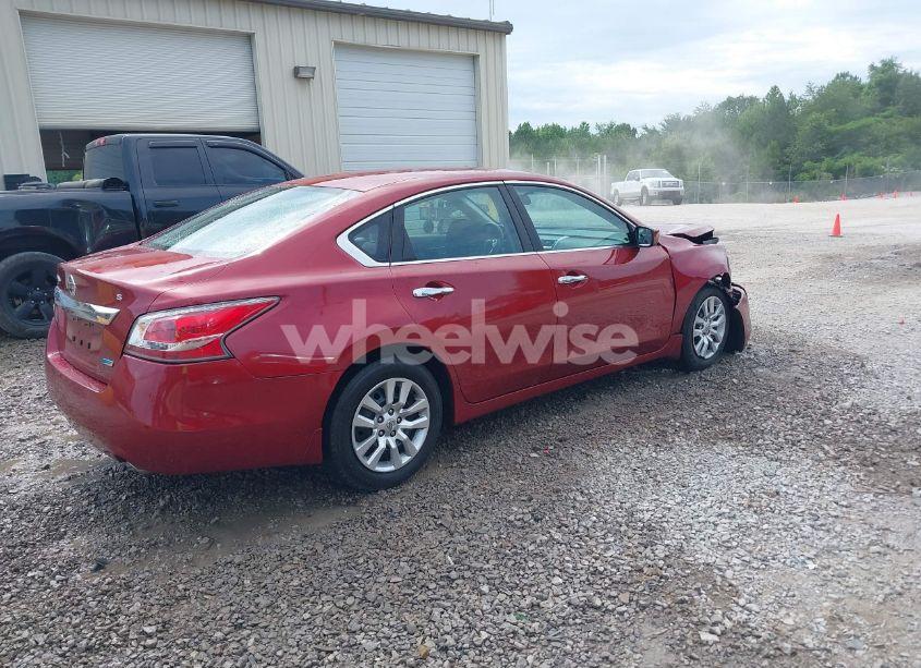 Photo 4 of 2014 Nissan Altima 2.5 S (VIN 1N4AL3AP6EN387968)
