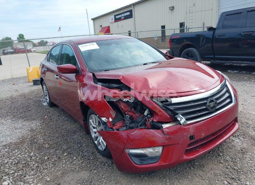 Photo 6 of 2014 Nissan Altima 2.5 S (VIN 1N4AL3AP6EN387968)