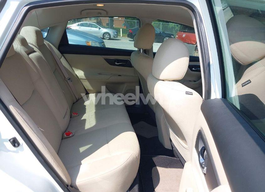 Photo 8 of 2015 Nissan Altima 2.5 (VIN 1N4AL3AP6FC100268)