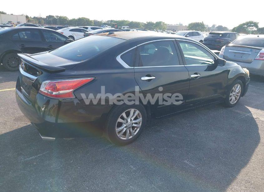 Photo 4 of 2015 Nissan Altima 2.5 S (VIN 1N4AL3AP6FC102568)