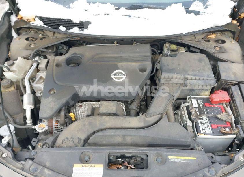 Photo 10 of 2015 Nissan Altima 2.5 SV (VIN 1N4AL3AP6FC107320)