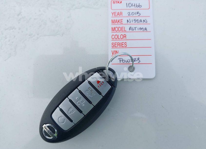 Photo 11 of 2015 Nissan Altima 2.5 SV (VIN 1N4AL3AP6FC107320)