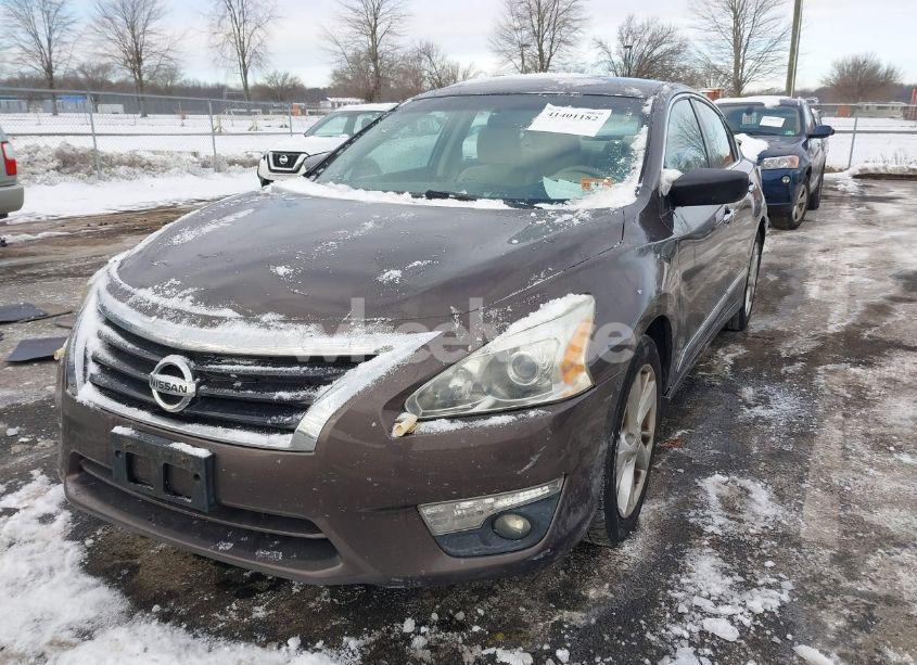 Photo 2 of 2015 Nissan Altima 2.5 SV (VIN 1N4AL3AP6FC107320)