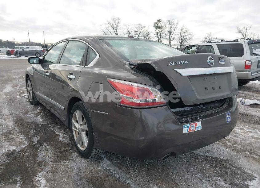 Photo 3 of 2015 Nissan Altima 2.5 SV (VIN 1N4AL3AP6FC107320)