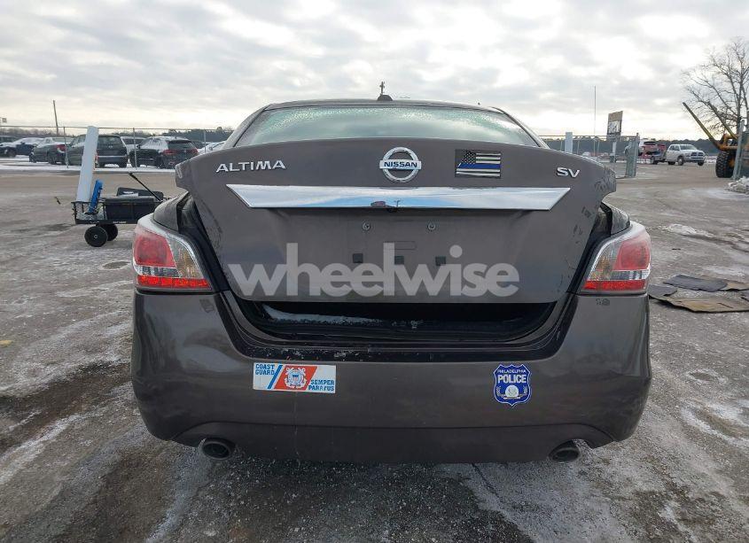 Photo 6 of 2015 Nissan Altima 2.5 SV (VIN 1N4AL3AP6FC107320)