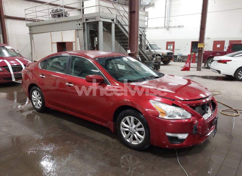 2015 Nissan Altima 2.5 S (VIN 1N4AL3AP6FC110413) main photo