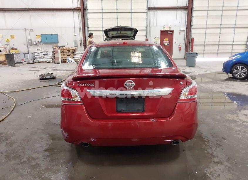 Photo 17 of 2015 Nissan Altima 2.5 S (VIN 1N4AL3AP6FC110413)