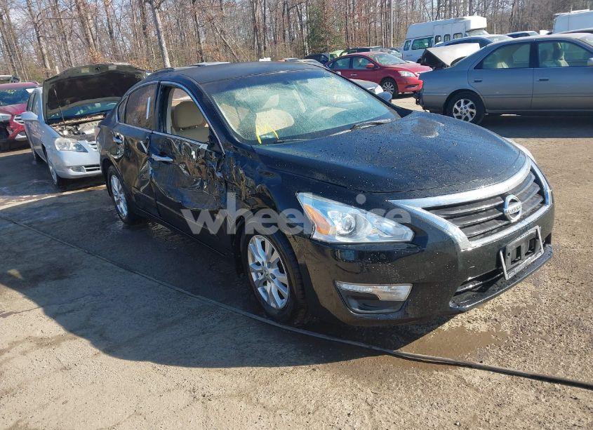 2015 Nissan Altima 2.5 S (VIN 1N4AL3AP6FC110542) main photo