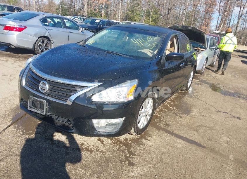 Photo 2 of 2015 Nissan Altima 2.5 S (VIN 1N4AL3AP6FC110542)