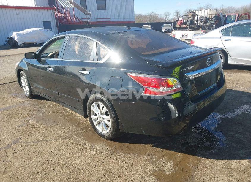 Photo 3 of 2015 Nissan Altima 2.5 S (VIN 1N4AL3AP6FC110542)