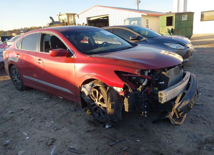 2015 Nissan Altima 2.5 S (VIN 1N4AL3AP6FC119080) main photo