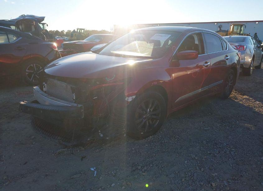 Photo 2 of 2015 Nissan Altima 2.5 S (VIN 1N4AL3AP6FC119080)