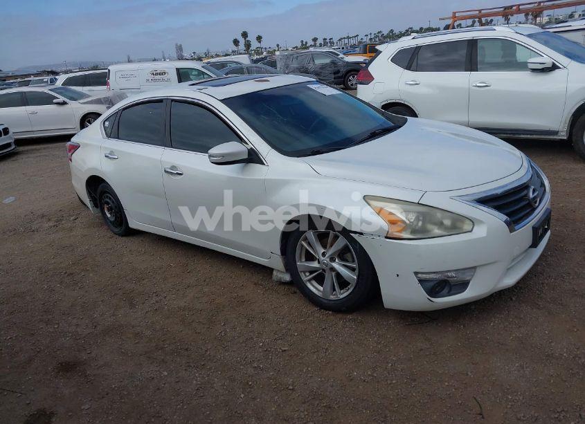 2015 Nissan Altima 2.5 SL (VIN 1N4AL3AP6FC123484) main photo