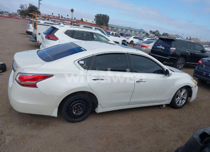 Photo 14 of 2015 Nissan Altima 2.5 SL (VIN 1N4AL3AP6FC123484)