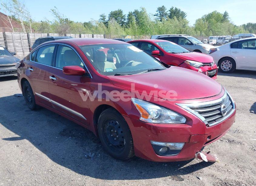 2015 Nissan Altima 2.5 S (VIN 1N4AL3AP6FC124960) main photo