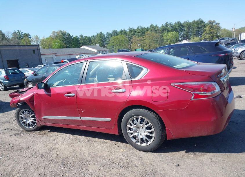 Photo 14 of 2015 Nissan Altima 2.5 S (VIN 1N4AL3AP6FC124960)