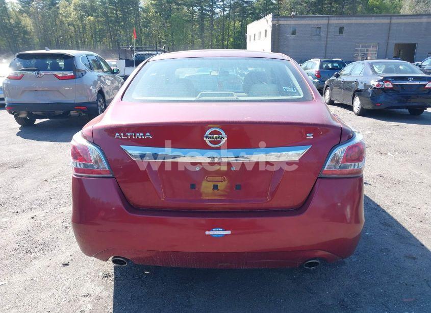 Photo 16 of 2015 Nissan Altima 2.5 S (VIN 1N4AL3AP6FC124960)