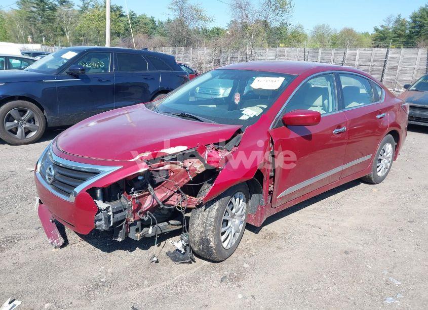 Photo 2 of 2015 Nissan Altima 2.5 S (VIN 1N4AL3AP6FC124960)