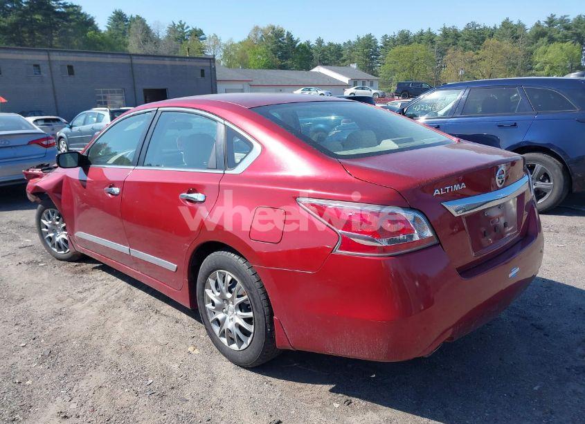 Photo 3 of 2015 Nissan Altima 2.5 S (VIN 1N4AL3AP6FC124960)