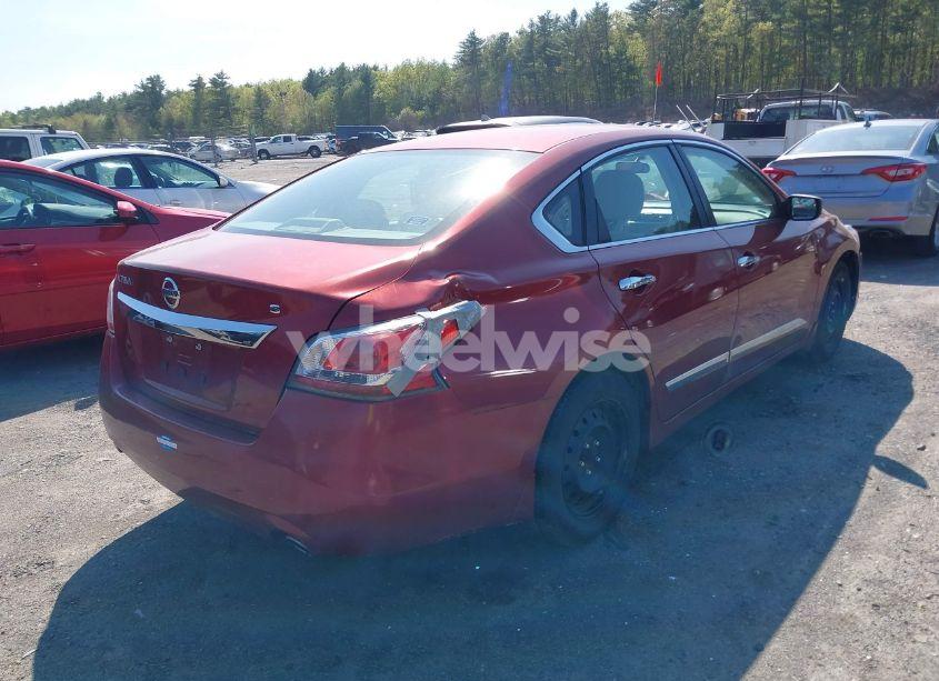 Photo 4 of 2015 Nissan Altima 2.5 S (VIN 1N4AL3AP6FC124960)