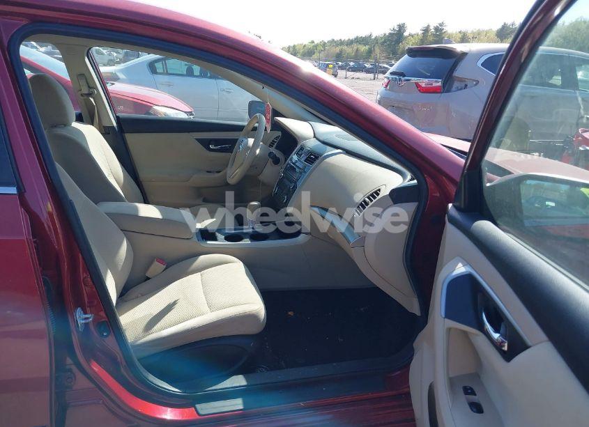 Photo 5 of 2015 Nissan Altima 2.5 S (VIN 1N4AL3AP6FC124960)