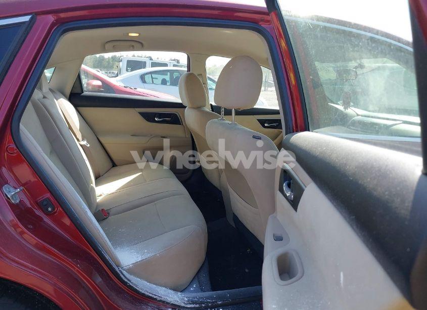 Photo 8 of 2015 Nissan Altima 2.5 S (VIN 1N4AL3AP6FC124960)