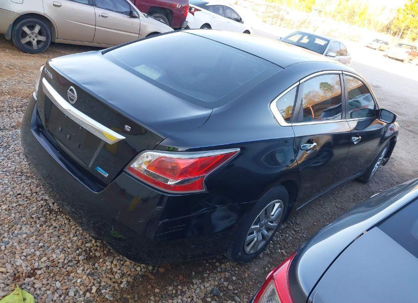 Photo 4 of 2015 Nissan Altima 2.5 (VIN 1N4AL3AP6FC125090)