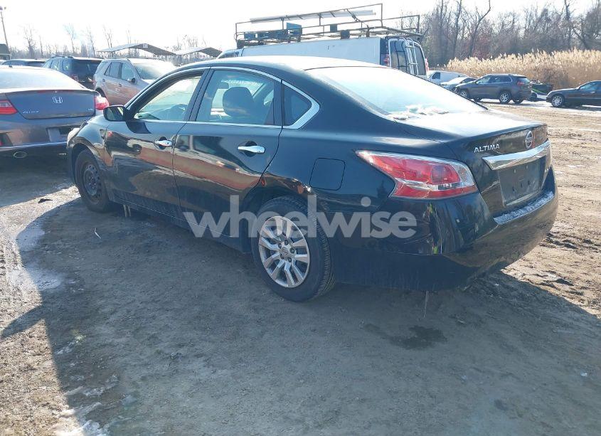 Photo 3 of 2015 Nissan Altima 2.5 S (VIN 1N4AL3AP6FC126885)