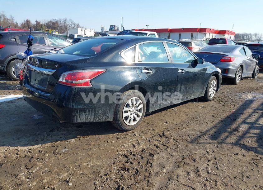 Photo 4 of 2015 Nissan Altima 2.5 S (VIN 1N4AL3AP6FC126885)