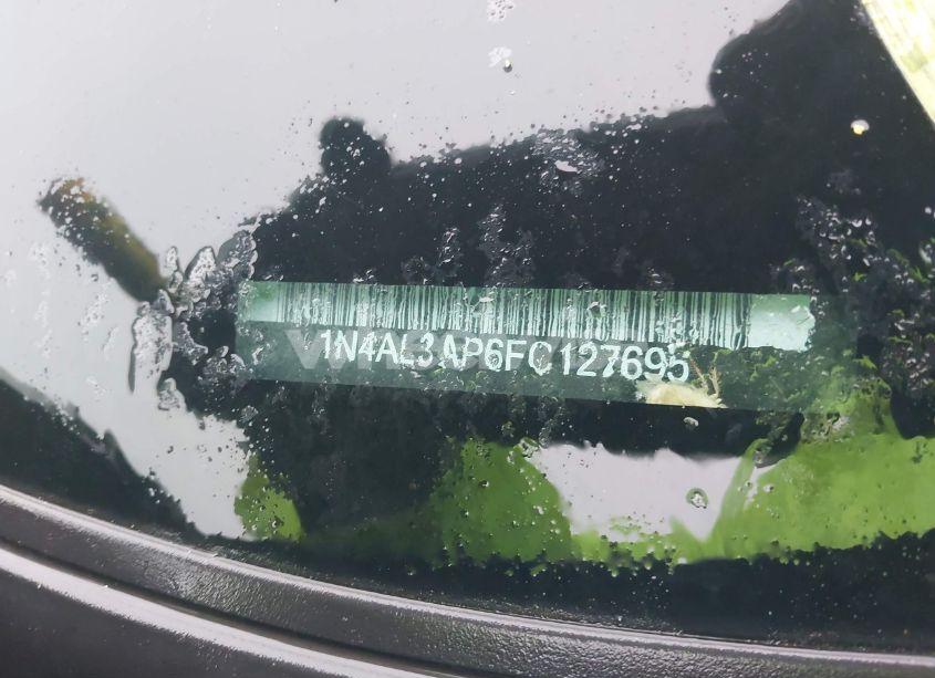 Photo 11 of 2015 Nissan Altima 2.5 S (VIN 1N4AL3AP6FC127695)