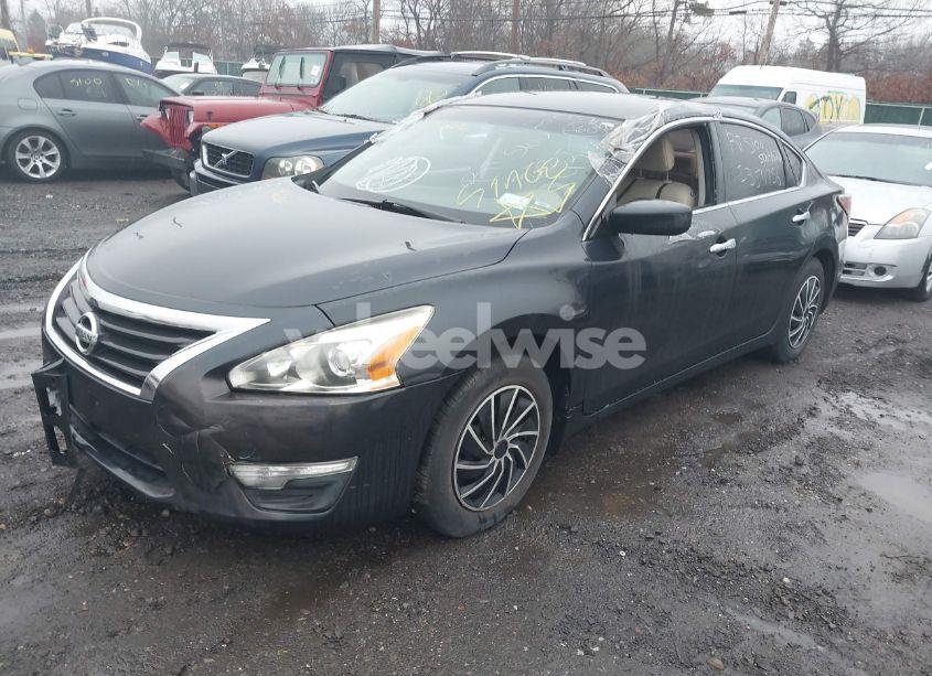 Photo 2 of 2015 Nissan Altima 2.5 S (VIN 1N4AL3AP6FC127695)