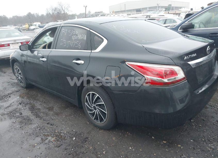Photo 3 of 2015 Nissan Altima 2.5 S (VIN 1N4AL3AP6FC127695)
