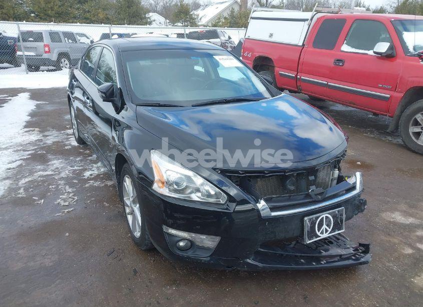 2015 Nissan Altima 2.5 SL (VIN 1N4AL3AP6FC134825) main photo