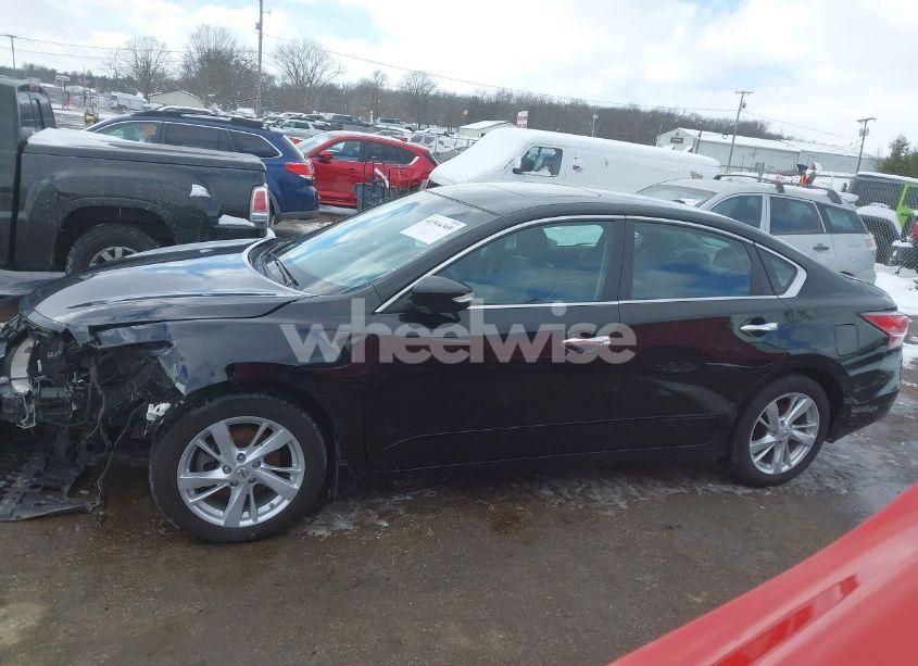 Photo 14 of 2015 Nissan Altima 2.5 SL (VIN 1N4AL3AP6FC134825)